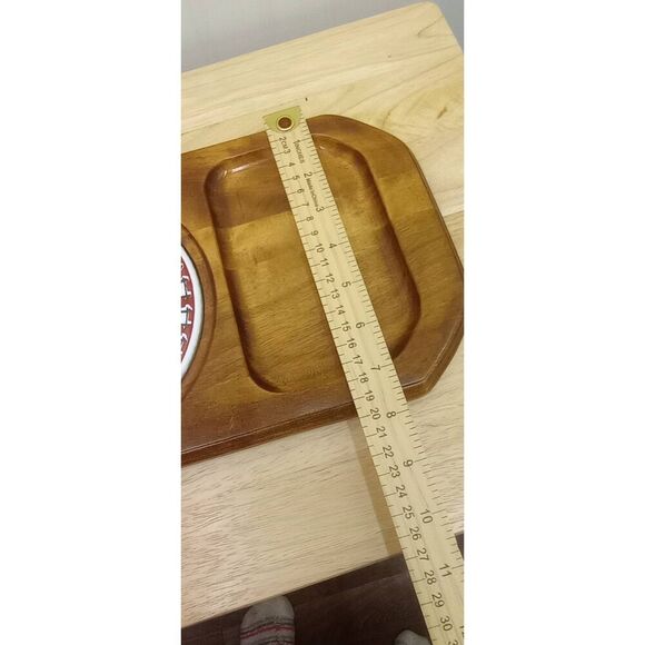 Vintage cheese board , unique design , Aztec ,southwest - Picture 5 of 7